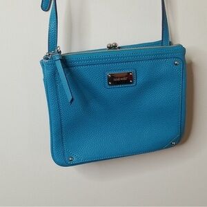 Nine West Teal Turquoise Purse